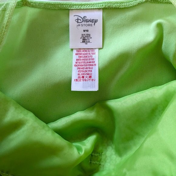 Disney Tinker Bell Dress Age 9-10/Adult Small EUC - Picture 3 of 6